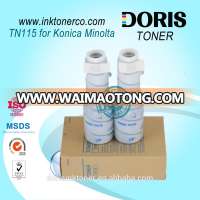 TN115 copier toner for Konica Minolta Bizhub 163V 7616V