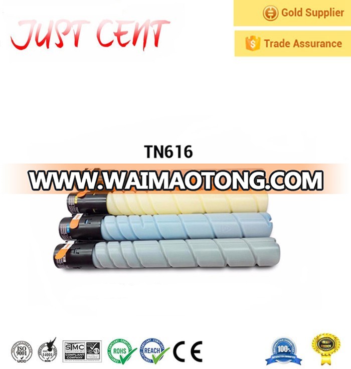 world best selling products TN616 compatible copier toner cartridge for Konica minolta c7000 c6000