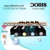 toner cartridge color TFC55 T-FC55 for Toshiba e STUDIO 5520C 6520C 6530C